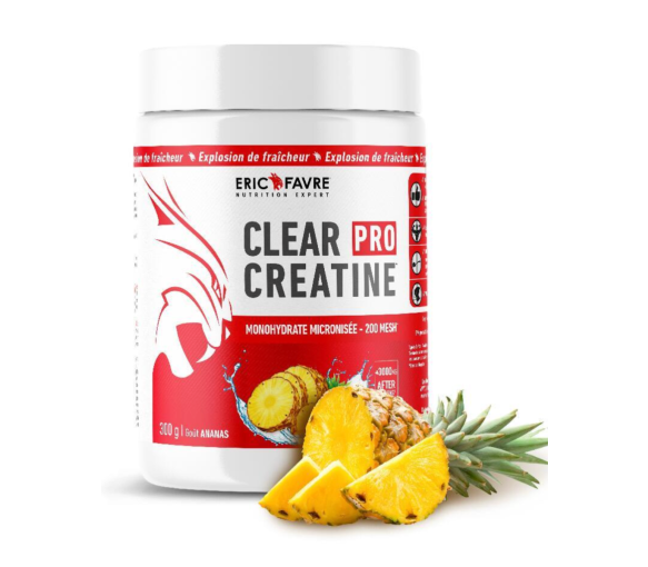 Clear pro creatine Eric Favre - 300g Dose