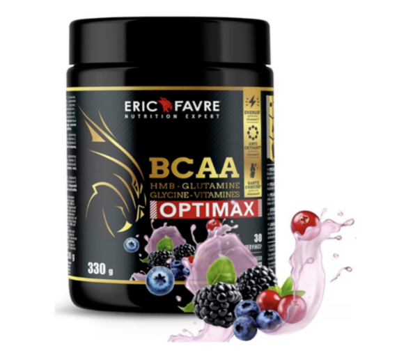 BCAA optimax Eric Favre - Dose von 330g