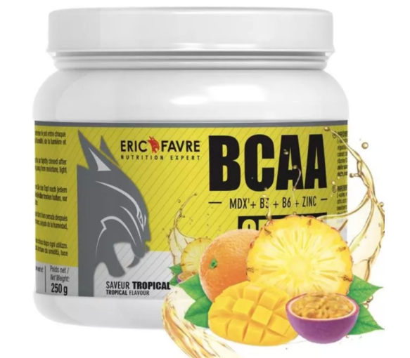 BCCA optimiz tropische Geschmacksrichtung Eric Favre - 250g Dose