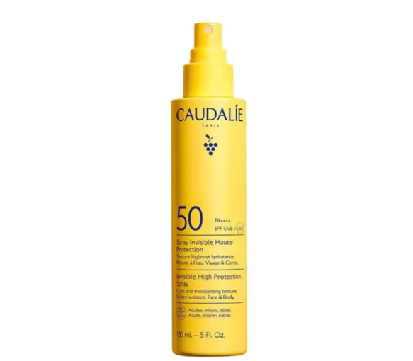 Unsichtbares Hochschutzspray SPF50 Caudalie - Spray von 150ml - image 1