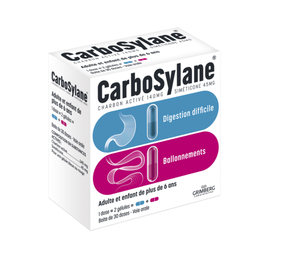 Carbosylane 30 Dosen - Packung mit 60 Kapseln