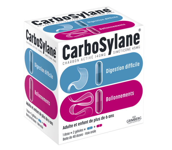 Carbosylane 48 Dosen - Packung mit 96 Kapseln