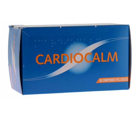 Cardiocalm - 80 überzogene Tabletten - image 1