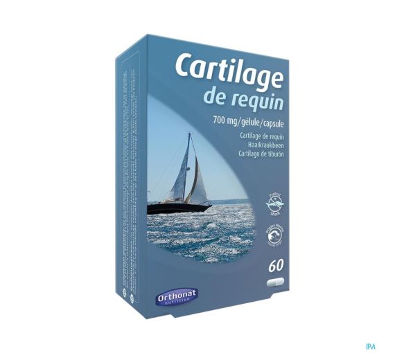 Haifischknorpel Orthonat - Dose von 60 Kapseln - image 1