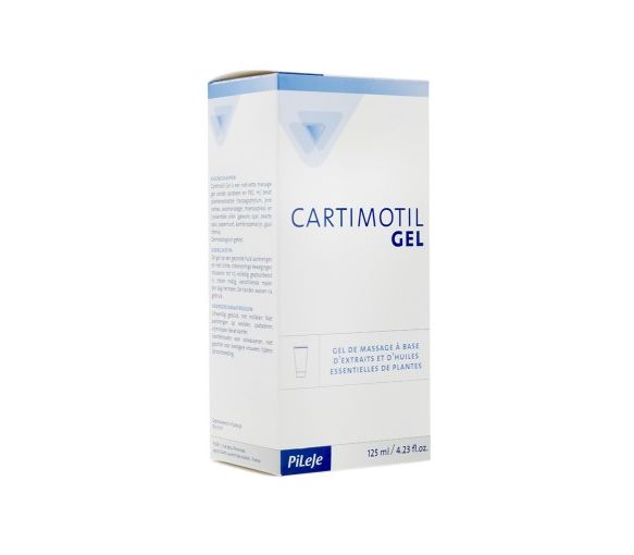 Cartimotil Massagegel Pileje - Tube mit 125 ml