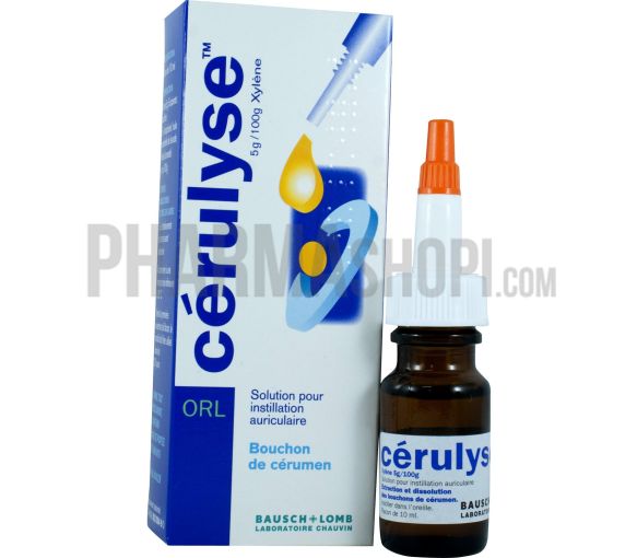 Cérulyse Ohrenschmalzlösung - Flasche mit 10 ml