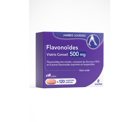 Flavonoide 500 mg Mylan Filmtabletten - 120 Tabletten