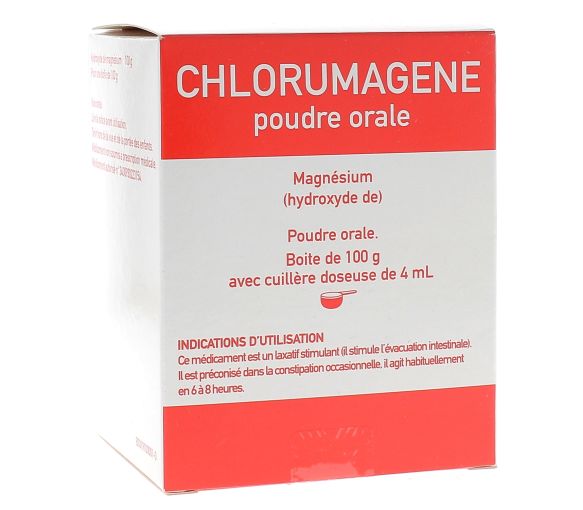Chlorumagene Pulver zur oralen Einnahme - Packung mit 100 g - image 1