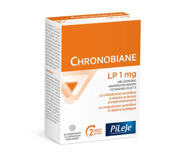 Chronobiane LP 1mg Pileje - Packung mit 60 Tabletten - image 1