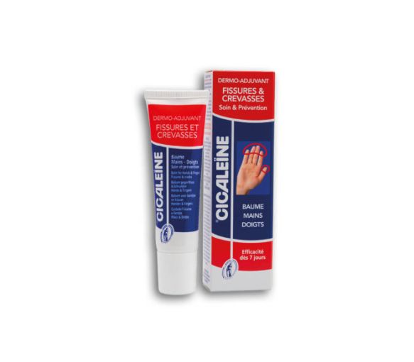 Cicaleïne Hand- und Fingerbalsam für Risse und Spalten - 30 ml Tube