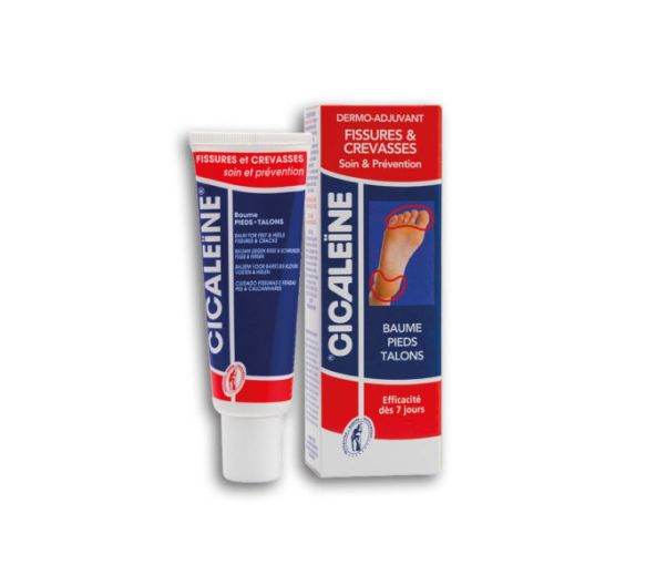 Cicaleïne Fersenbalsam für rissige und spröde Füße - 50 ml Tube