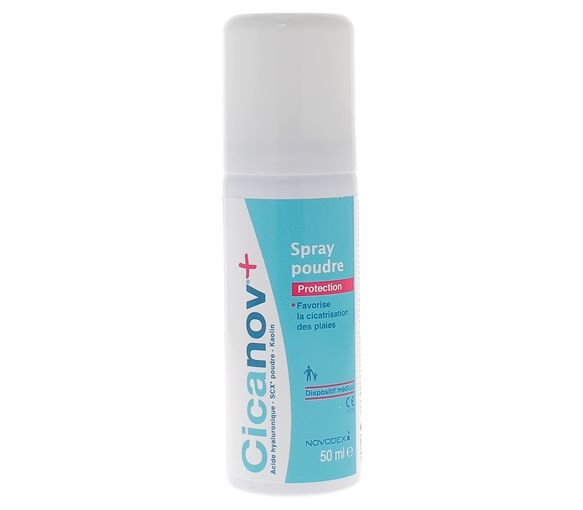 Cicanov+ Spray-Heilpuder Novodex - Spray mit 50 ml