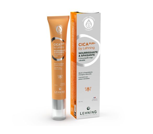 CICApur+ nährende und beruhigende Creme Lehning - Tube mit 50 ml
