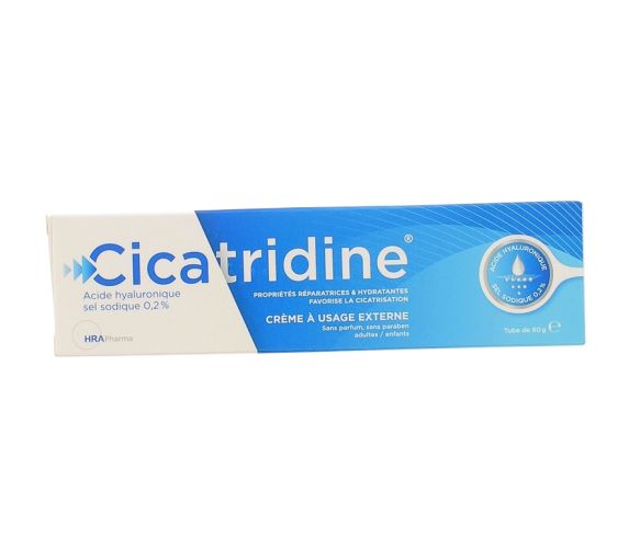 Cicatridine Creme mit Hyaluronsäure - Tube mit 60 g - image 1