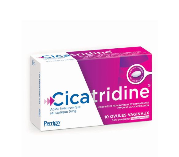 Cicatridine Ovulum Hyaluronsäure Perrigo - Packung mit 10 Ovula - image 1