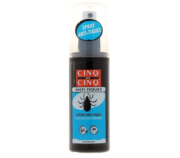 Cinq sur Cinq Zeckenspray - Spray von 100 ml