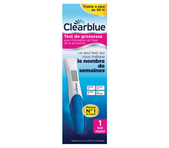 Clearblue Digital Schwangerschaftstest - Packung mit 1 Test - image 1