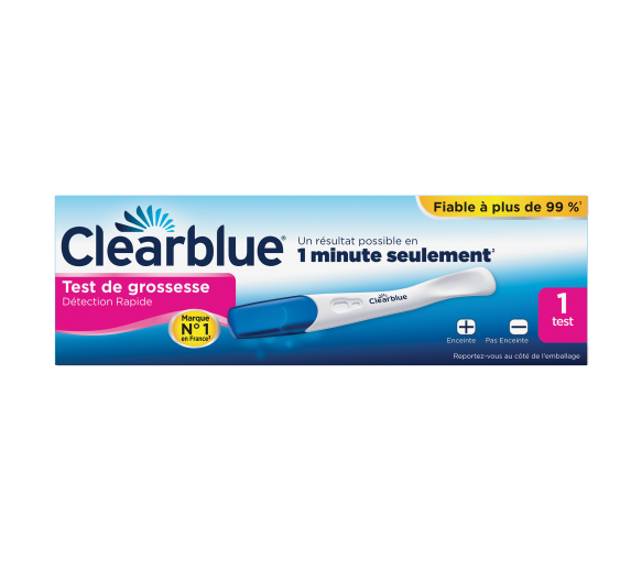 Schwangerschaftstest Clearblue Plus - Packung mit 1 Test - image 1