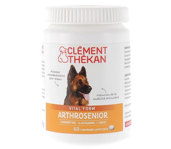 Arthrosenior Hund Clément-thékan - 60 Tabletten
