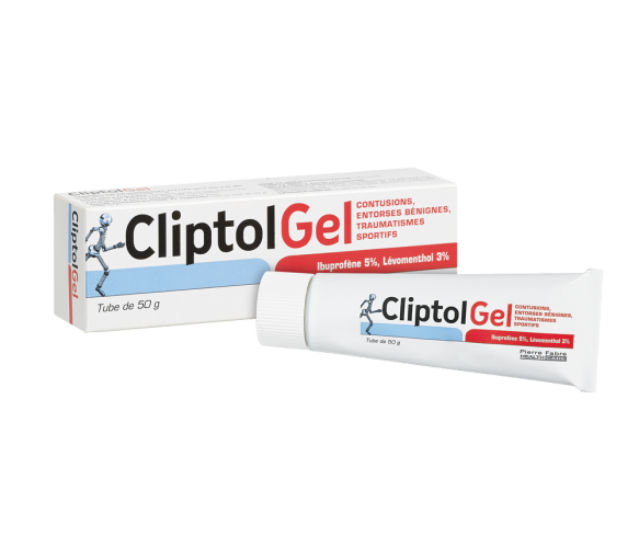 Cliptol Gel - Tube mit 50 g - image 1