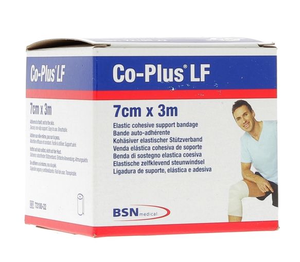 Co-plus LF BSN medizinisch - Schachtel mit 1 Band von 7 x 3 cm