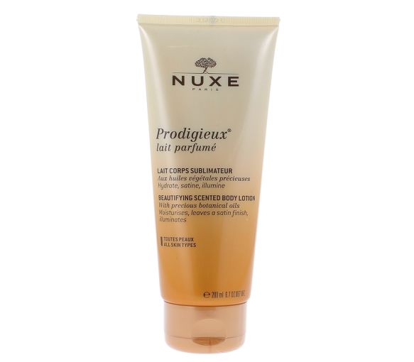 Wunderbare parfümierte Körpermilch Nuxe - Tube mit 200 ml - image 1