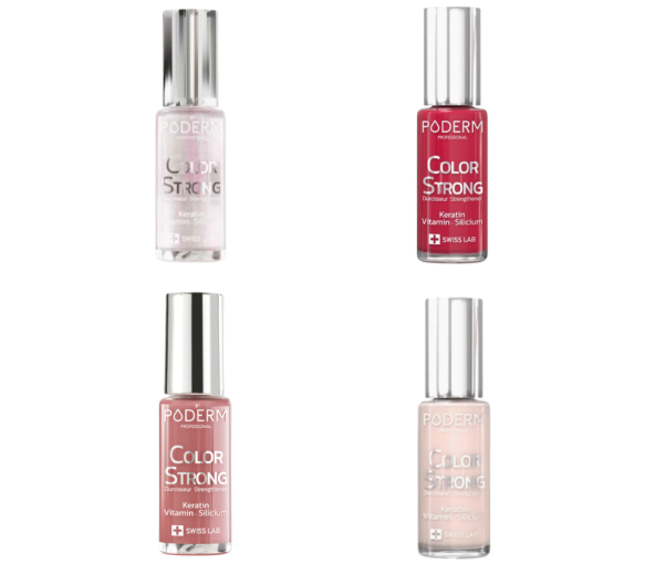 Color strong Nagelhärter Poderm - Flasche mit 8 ml - image 1