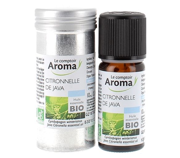 Ätherisches Öl von Java-Zitronengras Der Aroma-Laden - Flasche mit 10 ml
