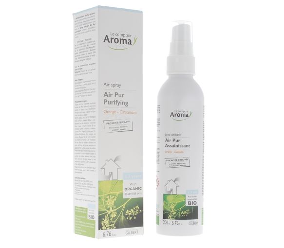 Reinespray für die Luftreinigung Orange Zimt Le Comptoir Aroma - Spray von 200 ml