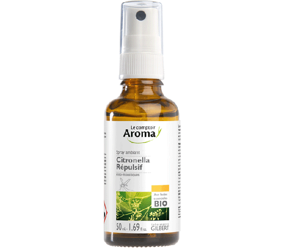 Citronella Sommerabende Raumspray Insektenschutz Le Comptoir Aroma - Spray von 50 ml - image 1