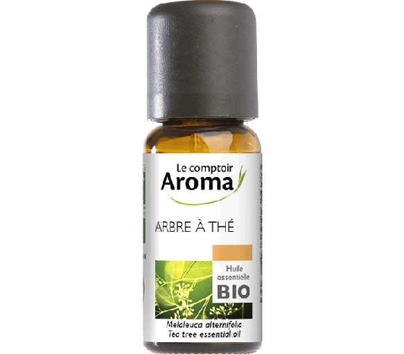 Bio Teebaumöl Le Comptoir Aroma - Flasche mit 10 ml