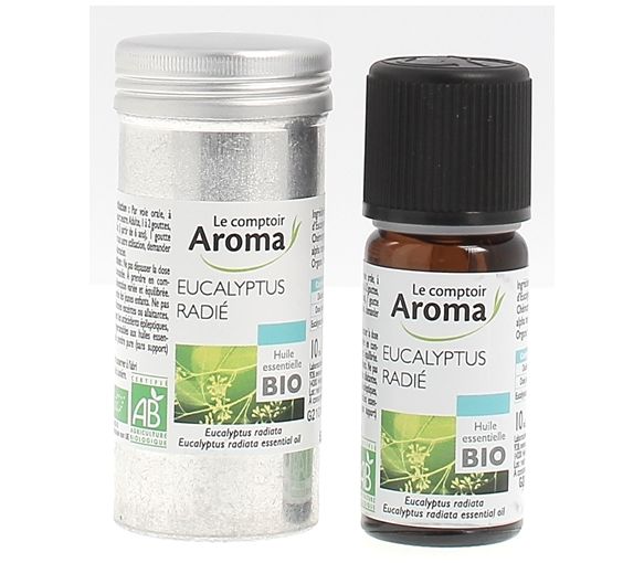 Ätherisches Öl von Eucalyptus radiata - Comptoir Aroma - Flasche mit 10 ml