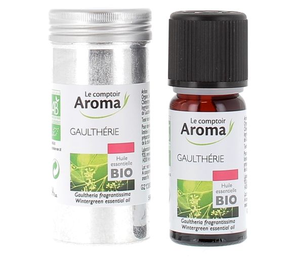 Ätherisches Öl von Bio-Gaultherie Le comptoir Aroma - Flasche mit 10 ml