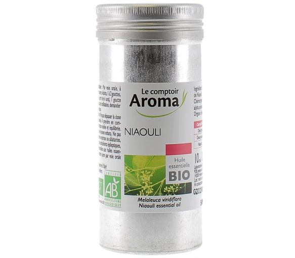 Niaouli Bio ätherisches Öl Le comptoir Aroma - Flasche mit 10 ml