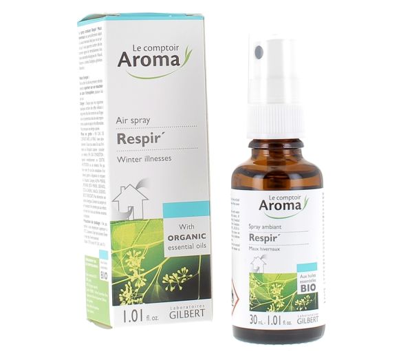 Respir' Raumspray Winterbeschwerden Le Comptoir Aroma - Spray von 30 ml