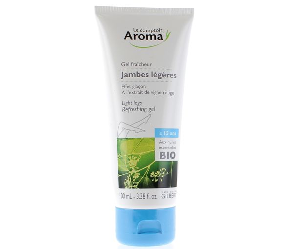 Frischegel für leichte Beine Le Comptoir Aroma - Tube mit 100 ml