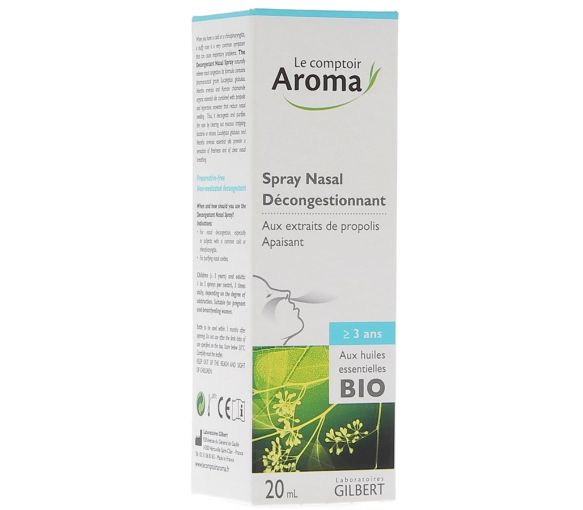 Respir' Winter Beschwerden Nasenspray abschwellend Le Comptoir Aroma - Spray von 20 ml - image 1