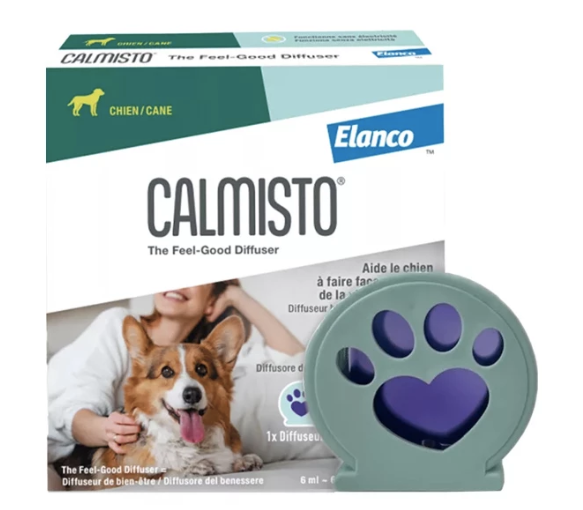 Calmisto Wohlfühldiffusor für Hunde Elanco - Membranpackung 6 ml
