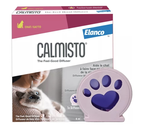 Calmisto Wohlfühldiffusor für Katzen Elanco - Membran von 6 ml
