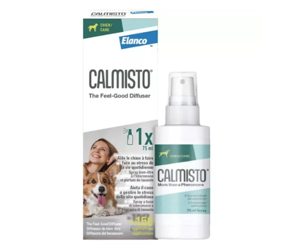 Calmisto Spray Wohlfühldiffusor für Hunde Elanco - Spray von 75 ml