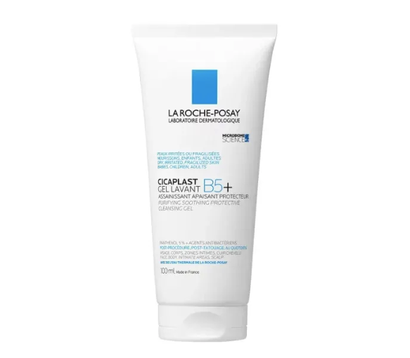 Cicaplast Waschgel reinigend beruhigend schützend B5+ La Roche-Posay - Tube mit 100ml