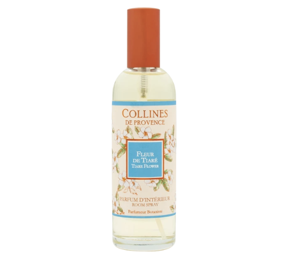 Raumduft Tiaré-Blüte Collines de Provence - Flasche 100 ml