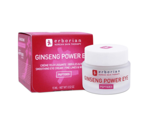 Ginseng Power Augencreme glättend Erborian - 15ml Tiegel