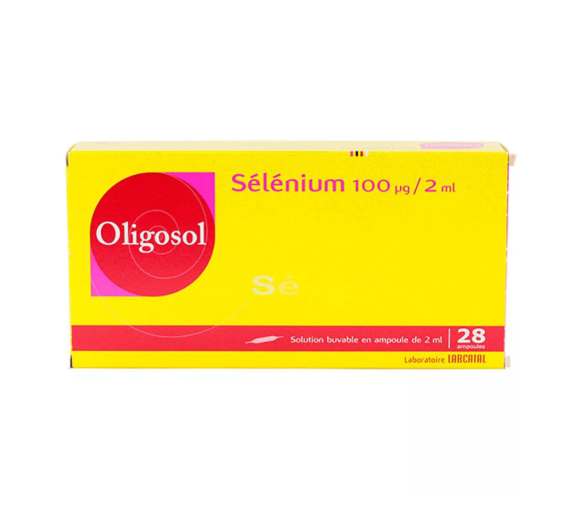 Oligosol Selenlösung zum Trinken in Ampullen - Packung mit 28 Ampullen