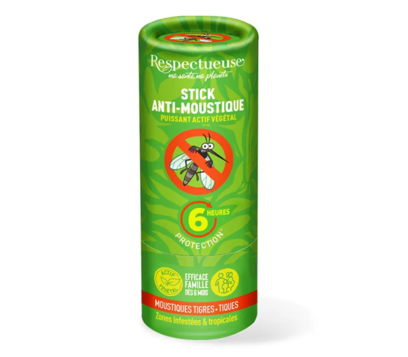 Starker, pflanzlicher Insektenschutzstick - 40g Stick