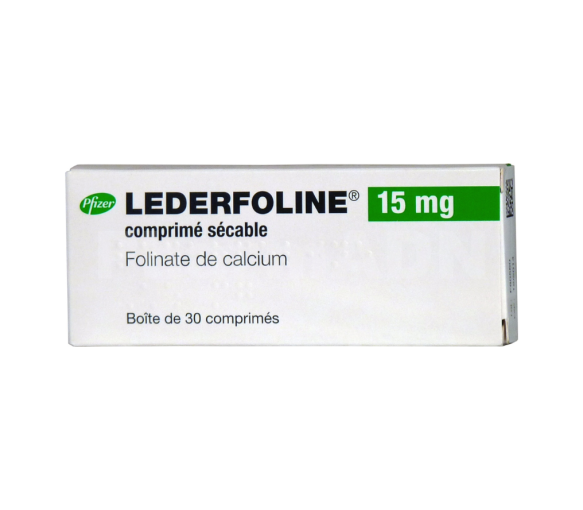 Lederfoline 15mg Tabletten zum Teilen - Packung mit 30 Tabletten