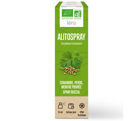 Alitospray Mundspray Léro - Spray von 15 ml