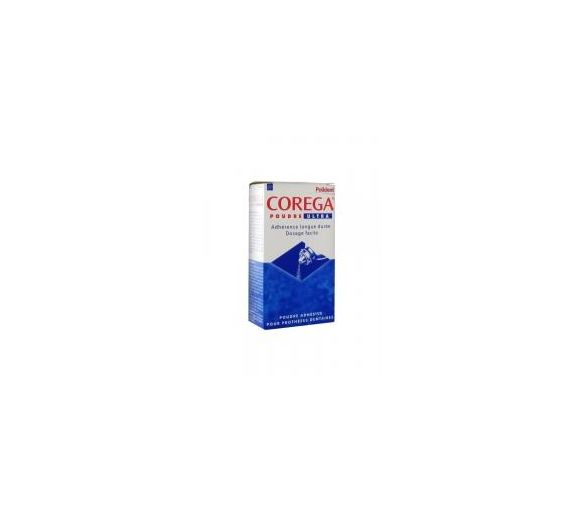 Corega Ultra-Haftpulver für Zahnprothesen Polident - Flasche mit 40 g