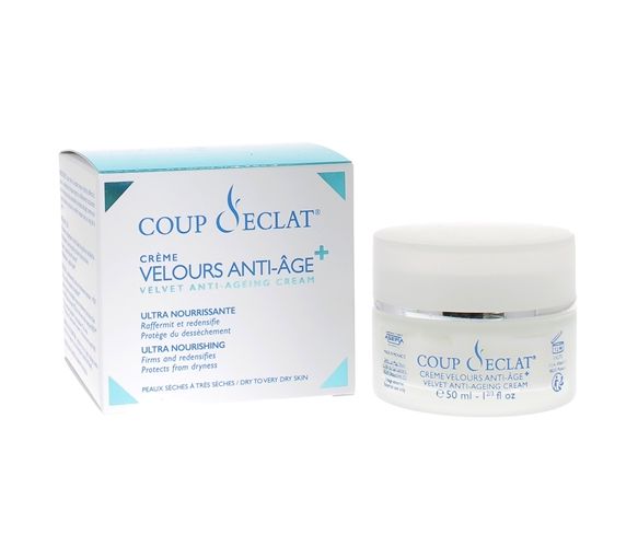 Anti-Aging Velvet Cream+ Radiance Boost - 50 ml Tiegel