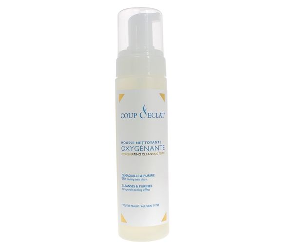 Sauerstoffreinigungsmousse Glanzkick - Pumpflasche mit 200 ml